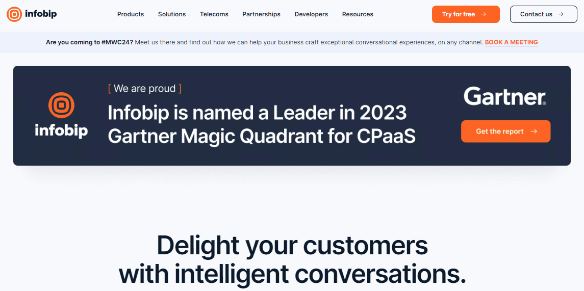 Infobip is a good alternative to Plivo.