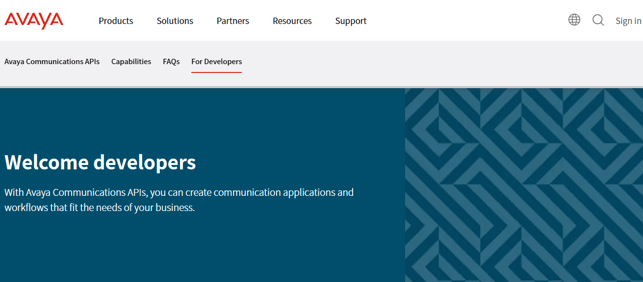 Avaya is a cloud-based alternative to Plivo.