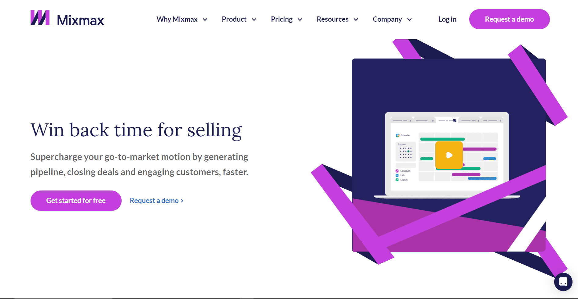MIxmax - sales engagement platform for gmail.