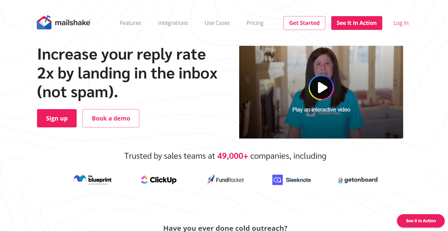 Mailshake - engage and automate.