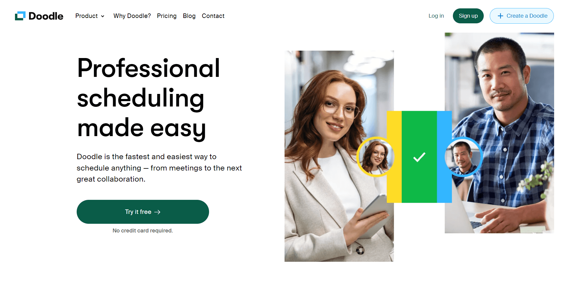 Doodle - automate and make it simple.