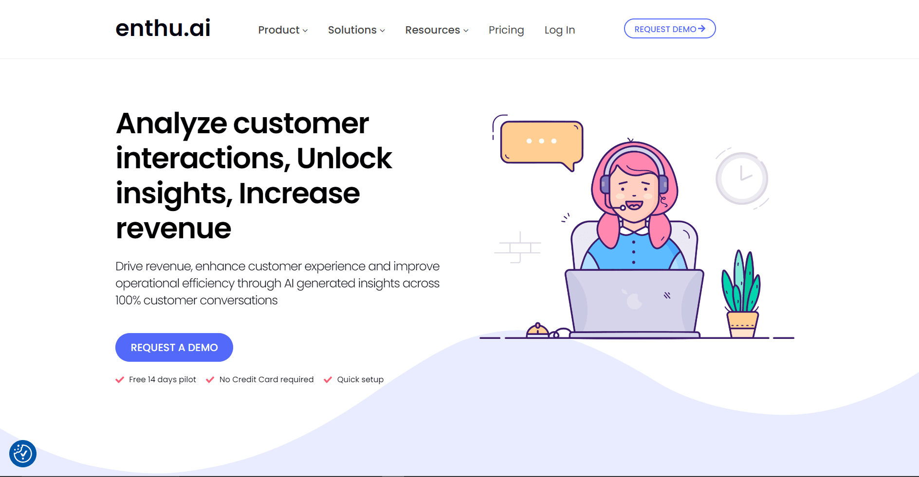 Enthu.ai - analyze, unlock, and increase revenue.