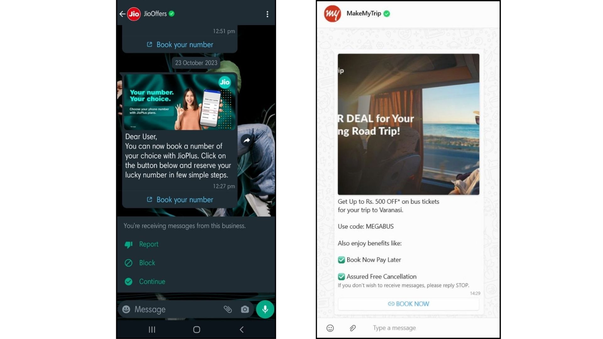 To check CRM’s convenient workflow, send Whatsapp advertising messages in the audit of CRM.