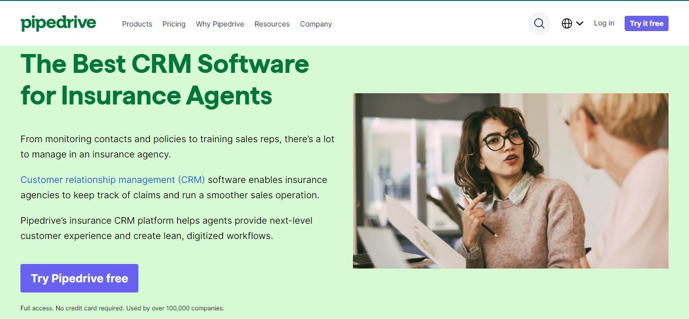 Manage your pipeline effectively with Pipedrive.