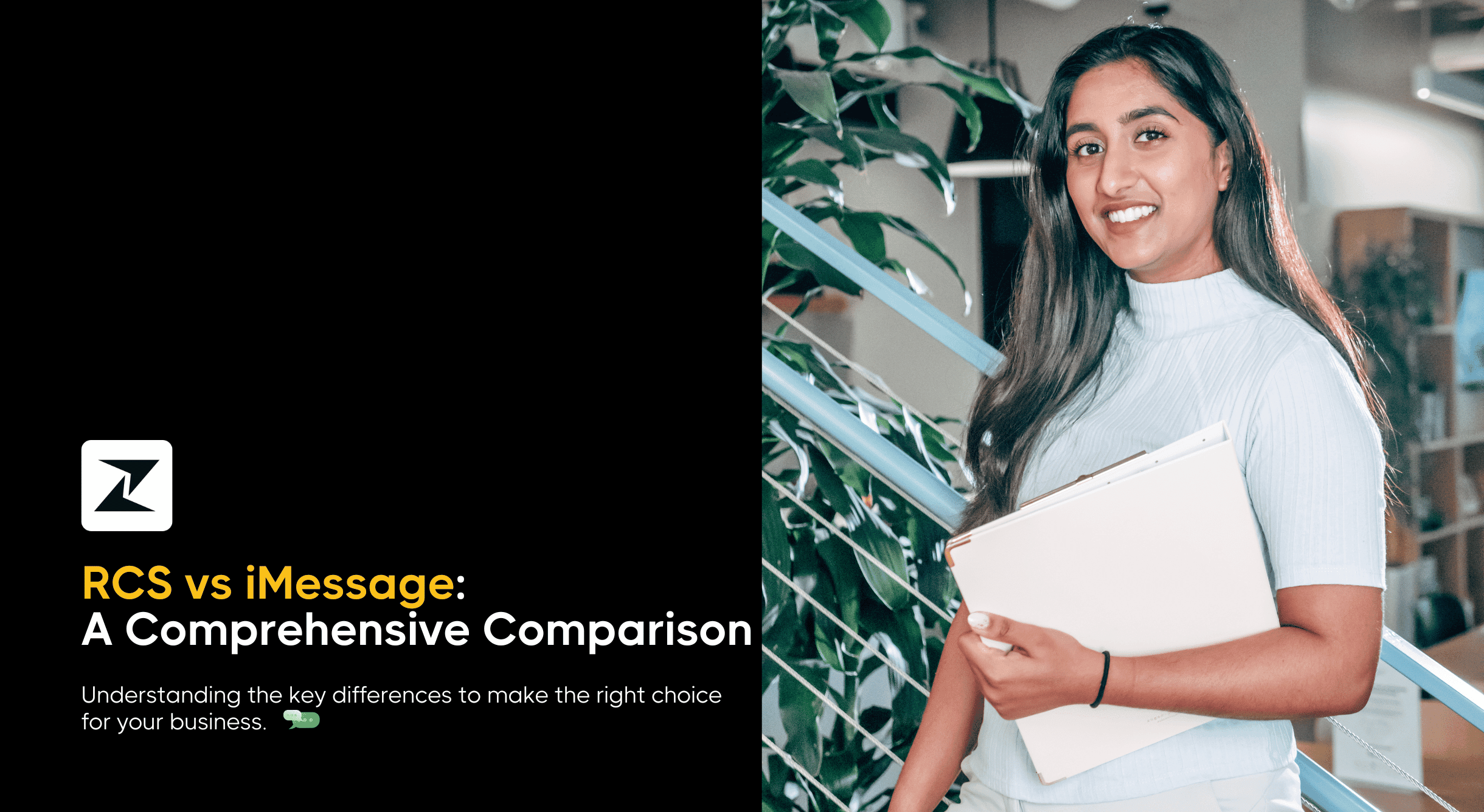 RCS vs iMessage: The Key Differences and Which Is Best for Your Business