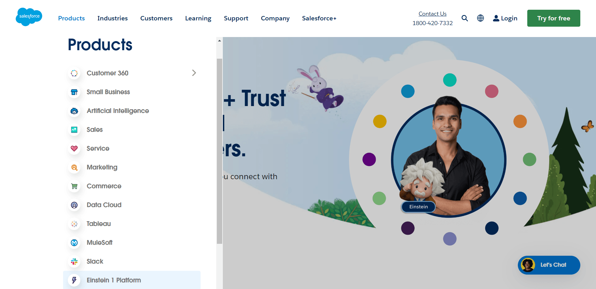 Explore various products to make your banking task easy with Salesforce.