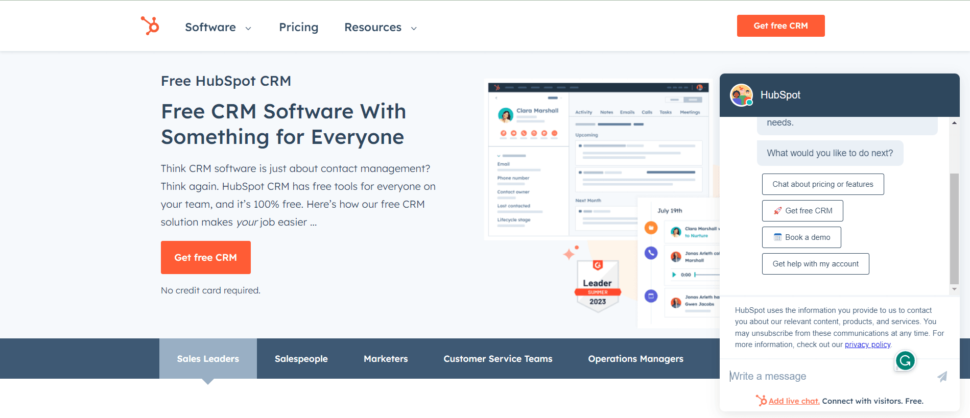 Customize an automated solution for your banking employees with Hubspot.
