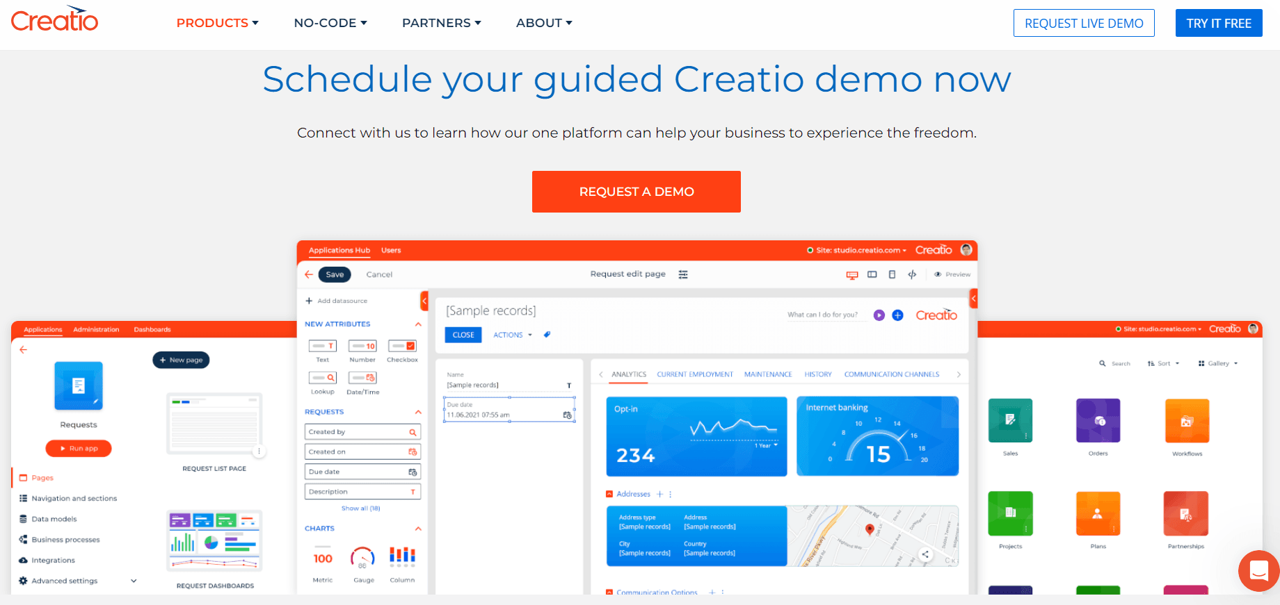 Explore Creatio and automate workflow.