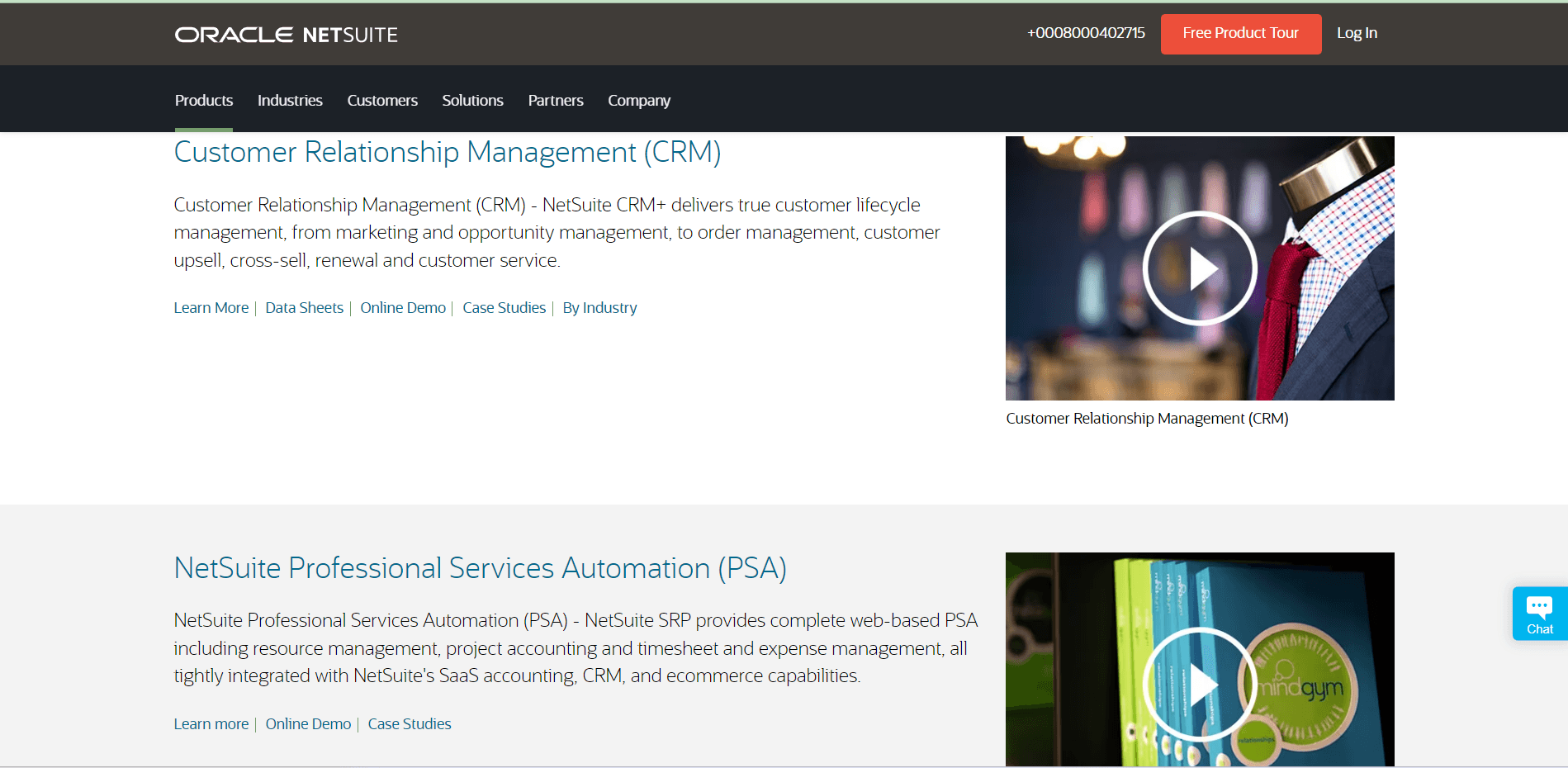 Oracle Netsuite and its Usage.