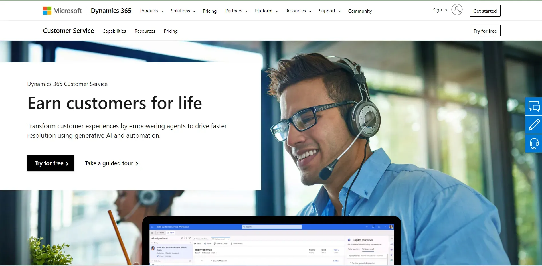 Explore resolution with Microsoft Dynamics 365 CRM.