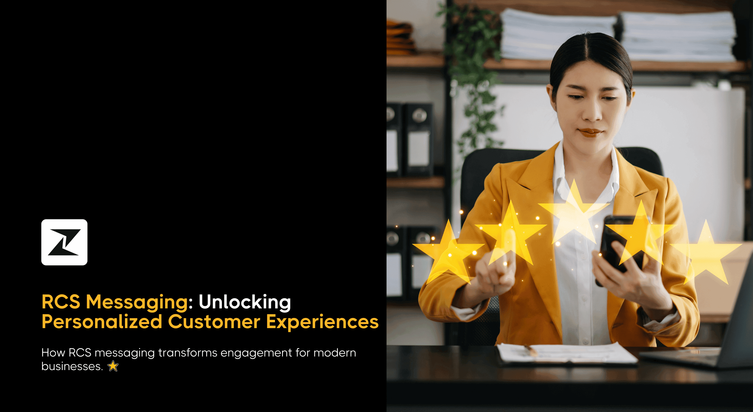 Transform Customer Experience with Personalized RCS Messaging in 2025