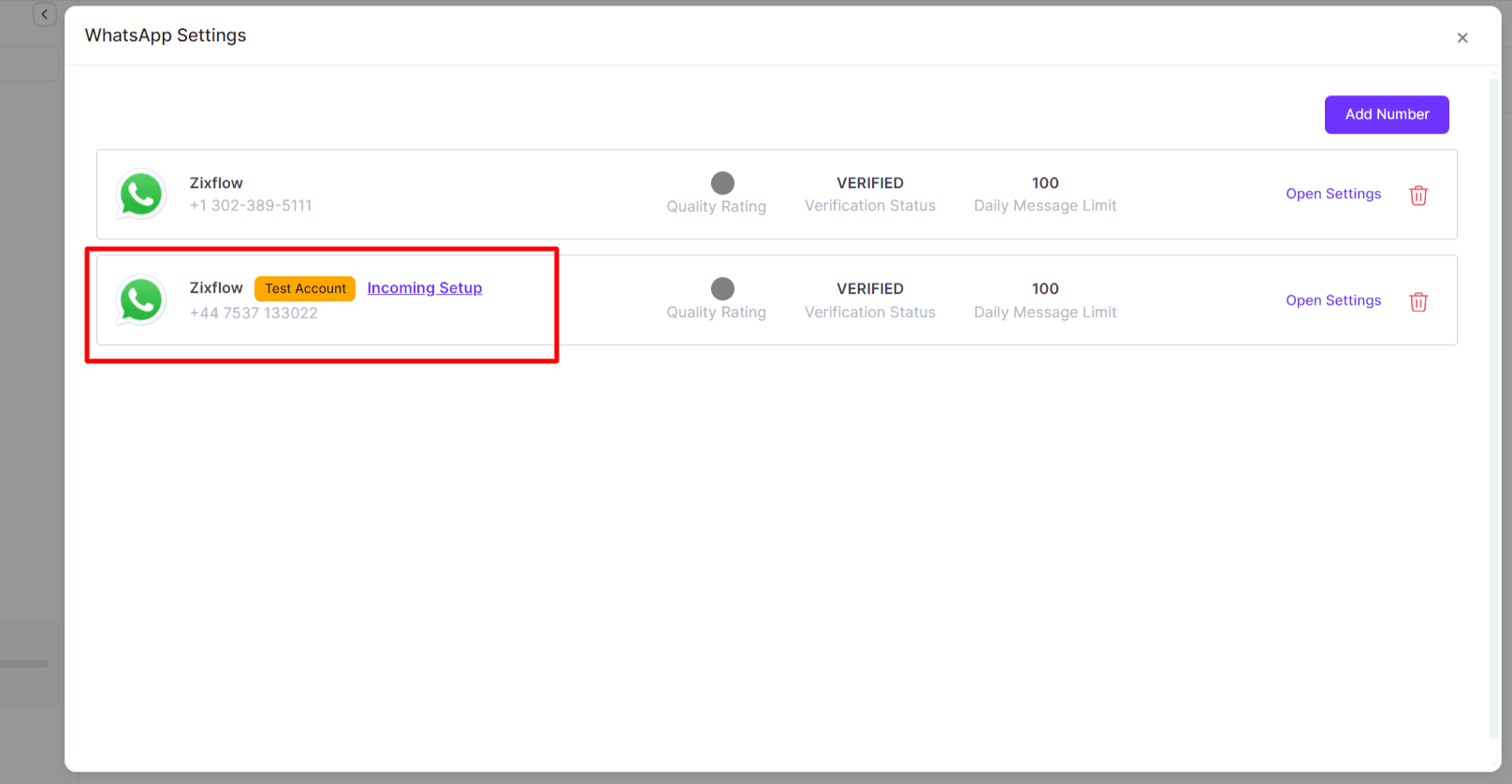 Zixflow provides a test account to help you understand better before integration.