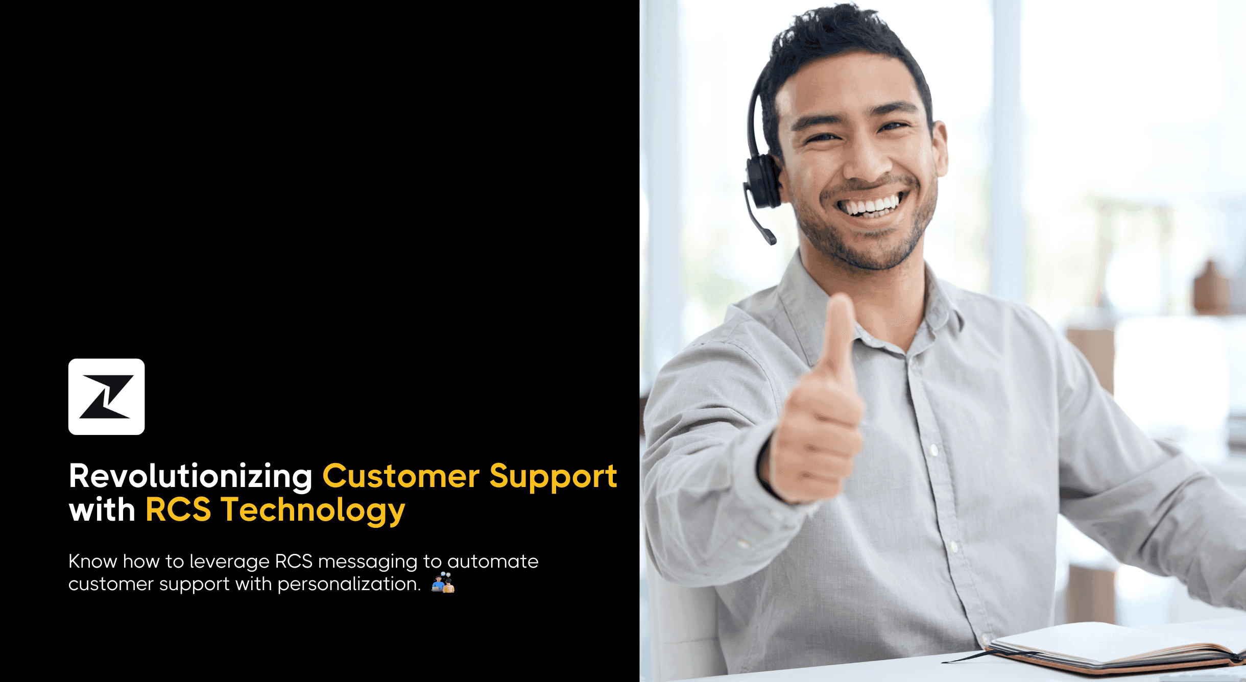 Utilizing RCS Technology for Customer Support Automation