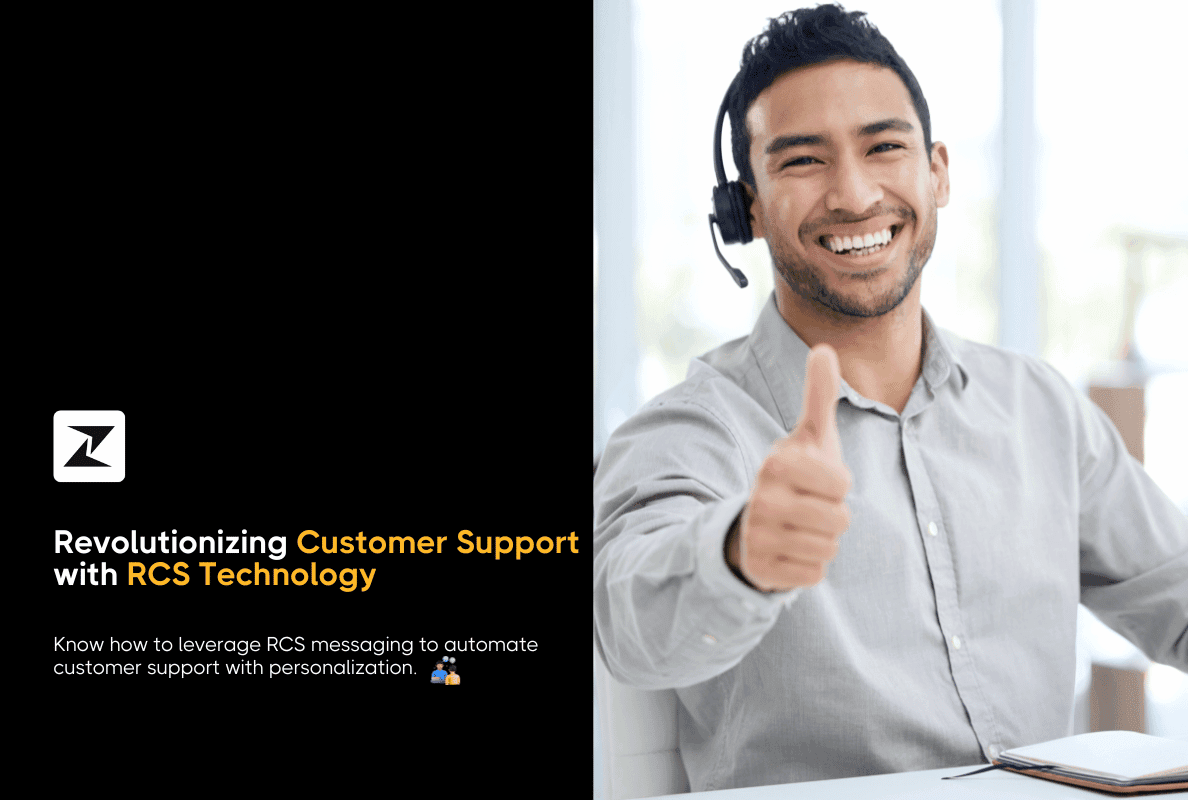 Utilizing RCS Technology for Customer Support Automation