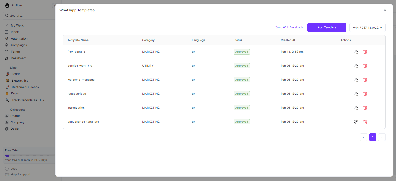 Zixflow’s ready-to-use templates.