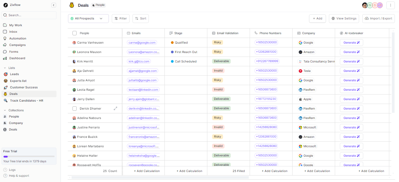 Zixflow offers no coding, and easy to use user interface.
