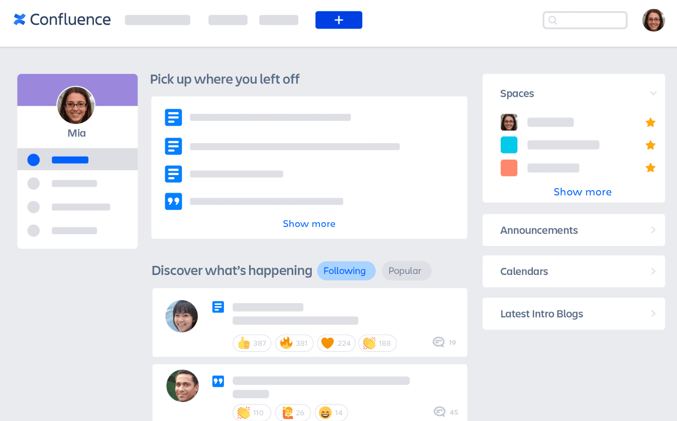 Confluence is a leading CRM for project management. Source