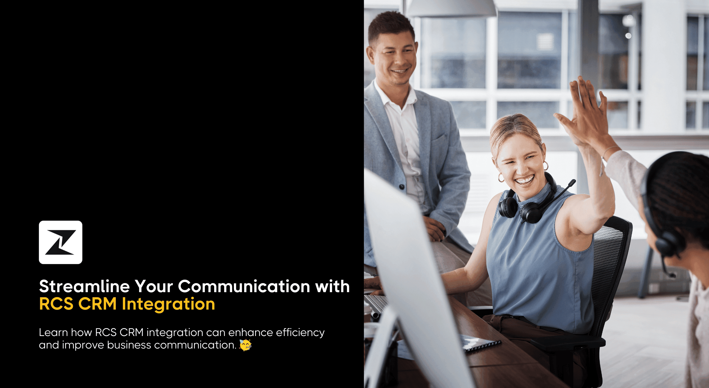 RCS CRM Integration To Streamline Your Communication