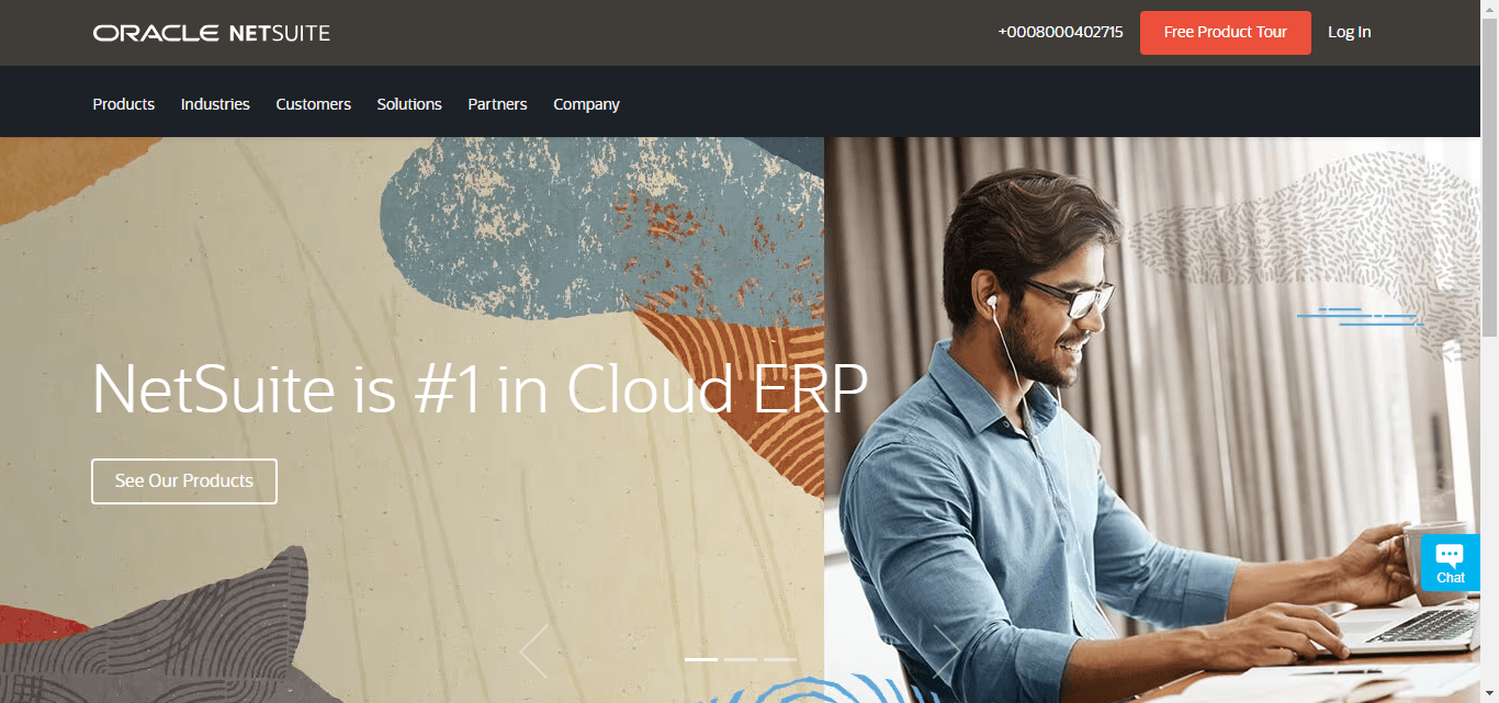 NetSuite, a cloud-based sales automation platform.