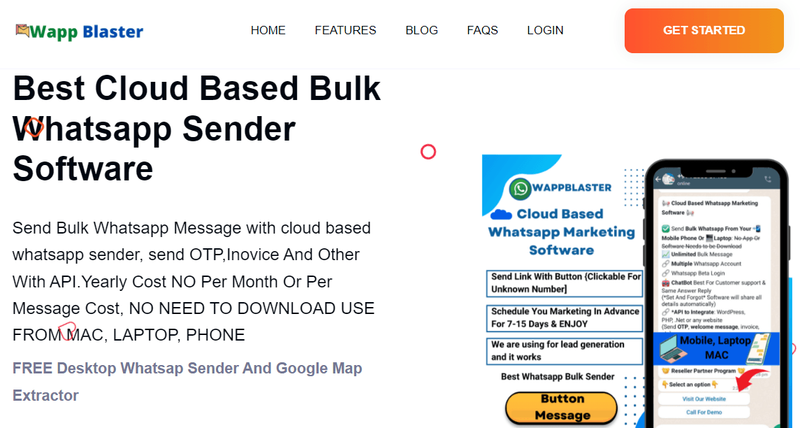 Wappblaster is a cloud sender alternative to Infobip.