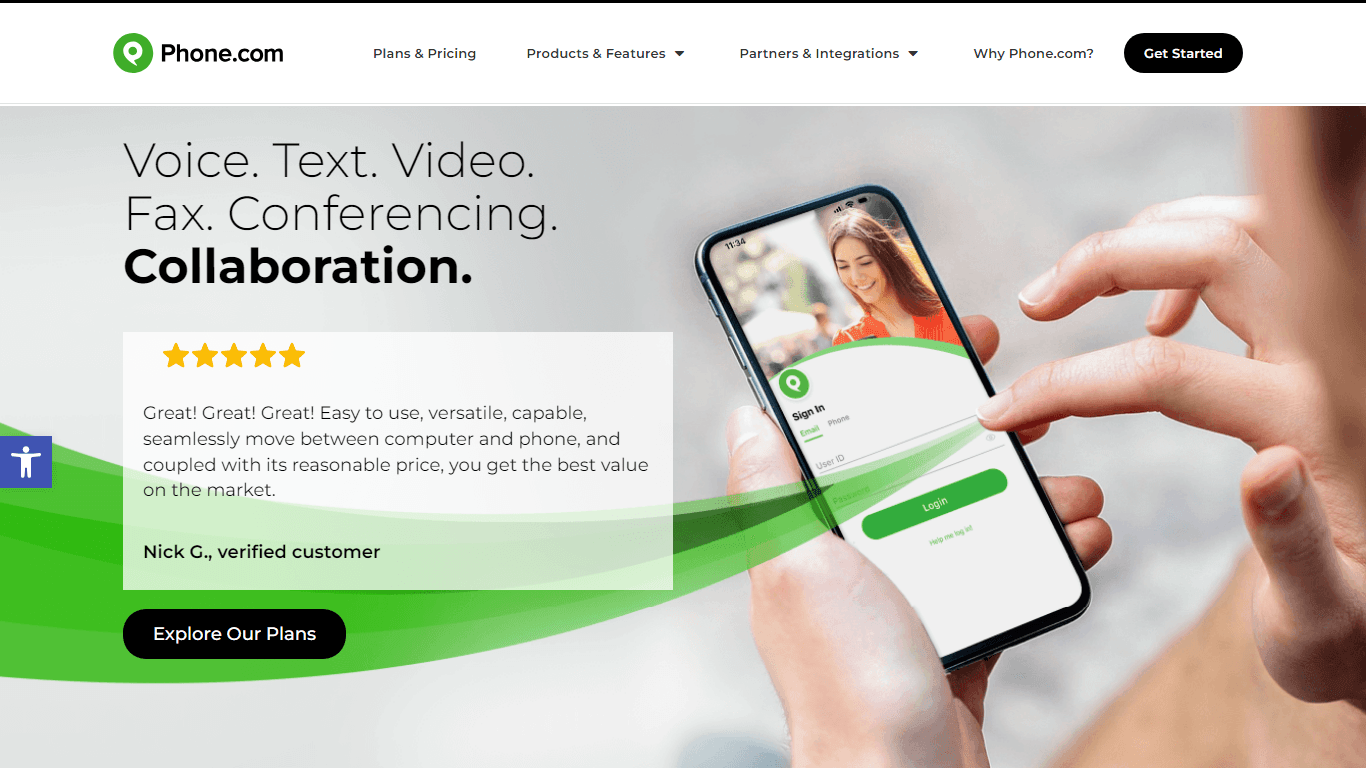 Phone.com, a great Vonage alternative.