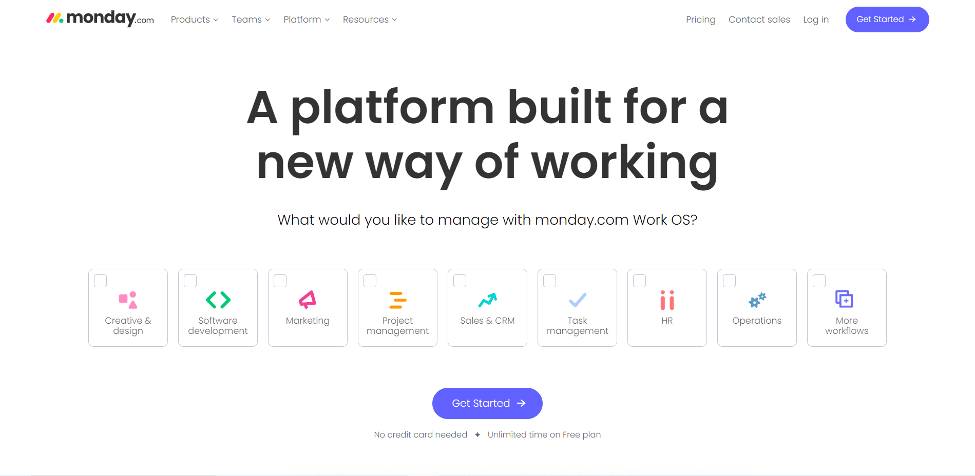 Monday.com platform labels the ‘Work OS’ that lets you shape workflows your way