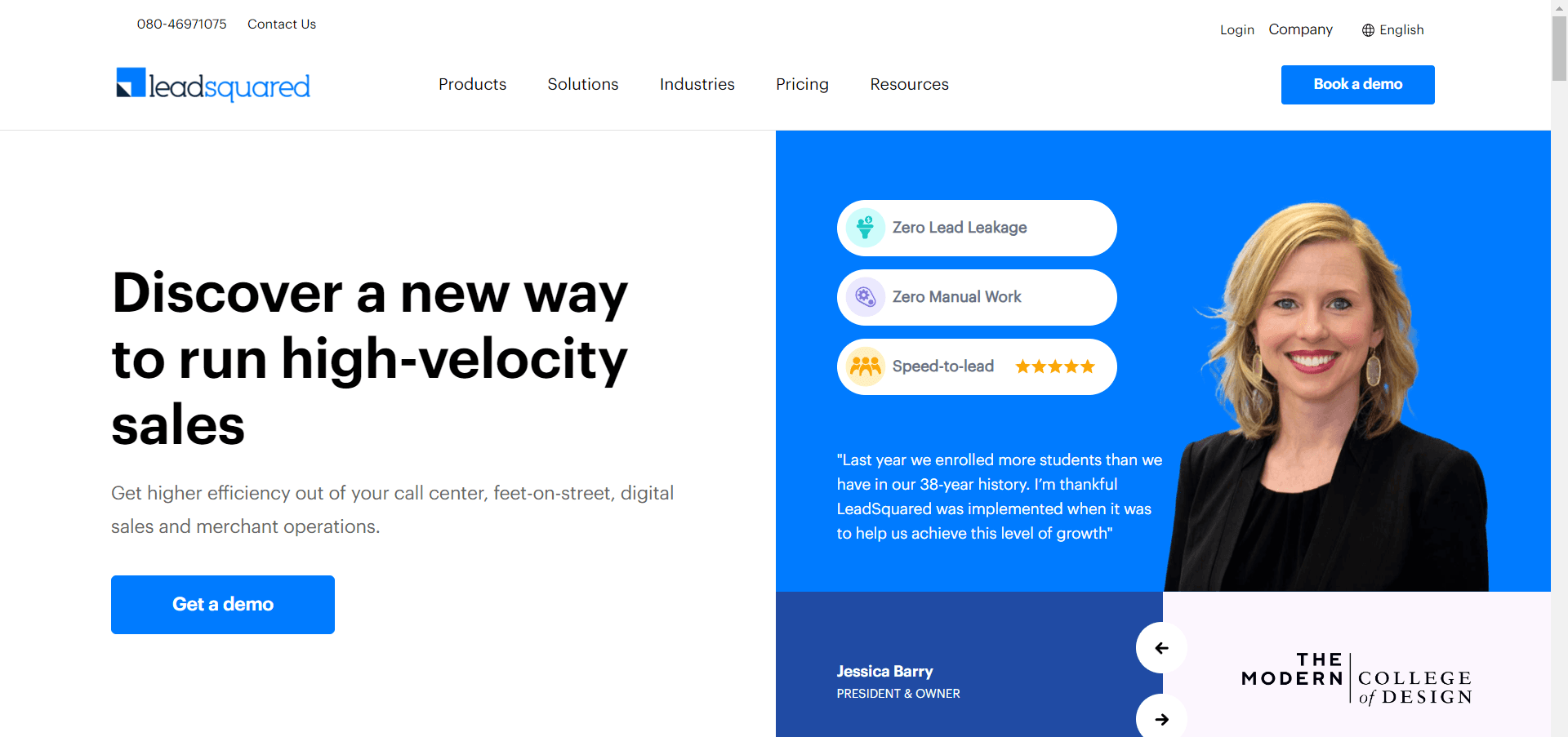 LeadSquared is a marketing automation and CRM platform, best suited as an alternative to Monday CRM.
