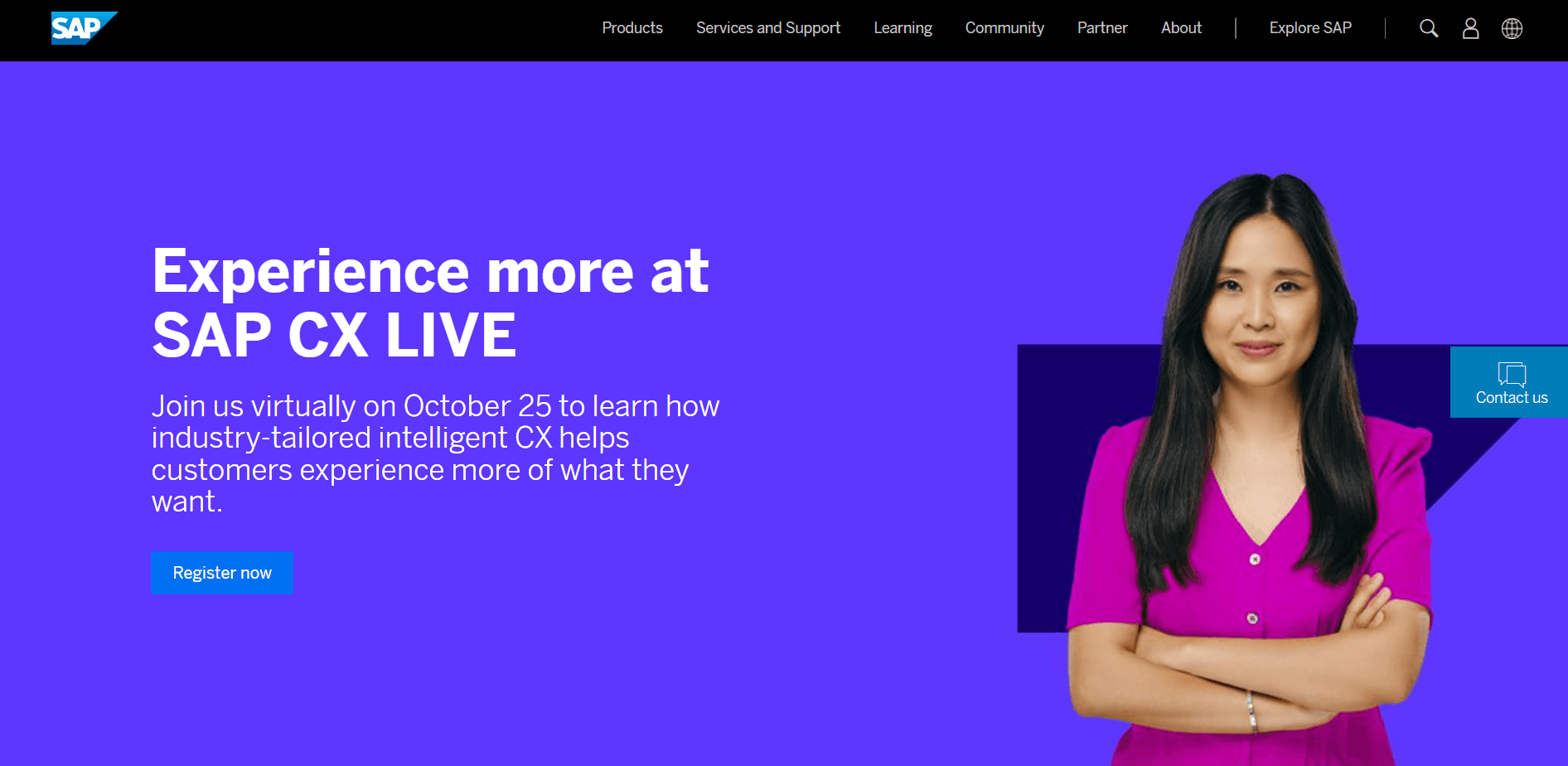 SAP offers a Monday alternative CRM solution that is designed for medium and large enterprises.