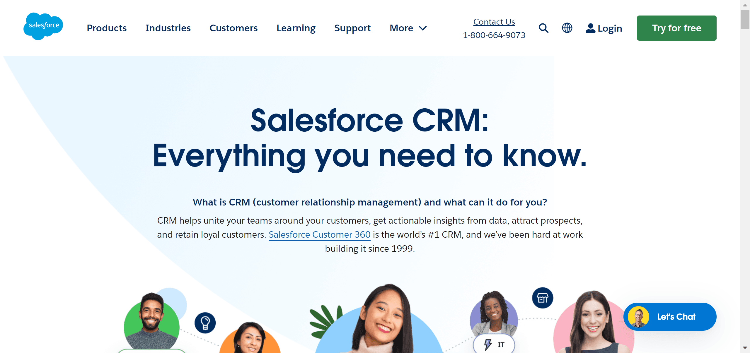 Salesforce CRM - the CRM pioneer.