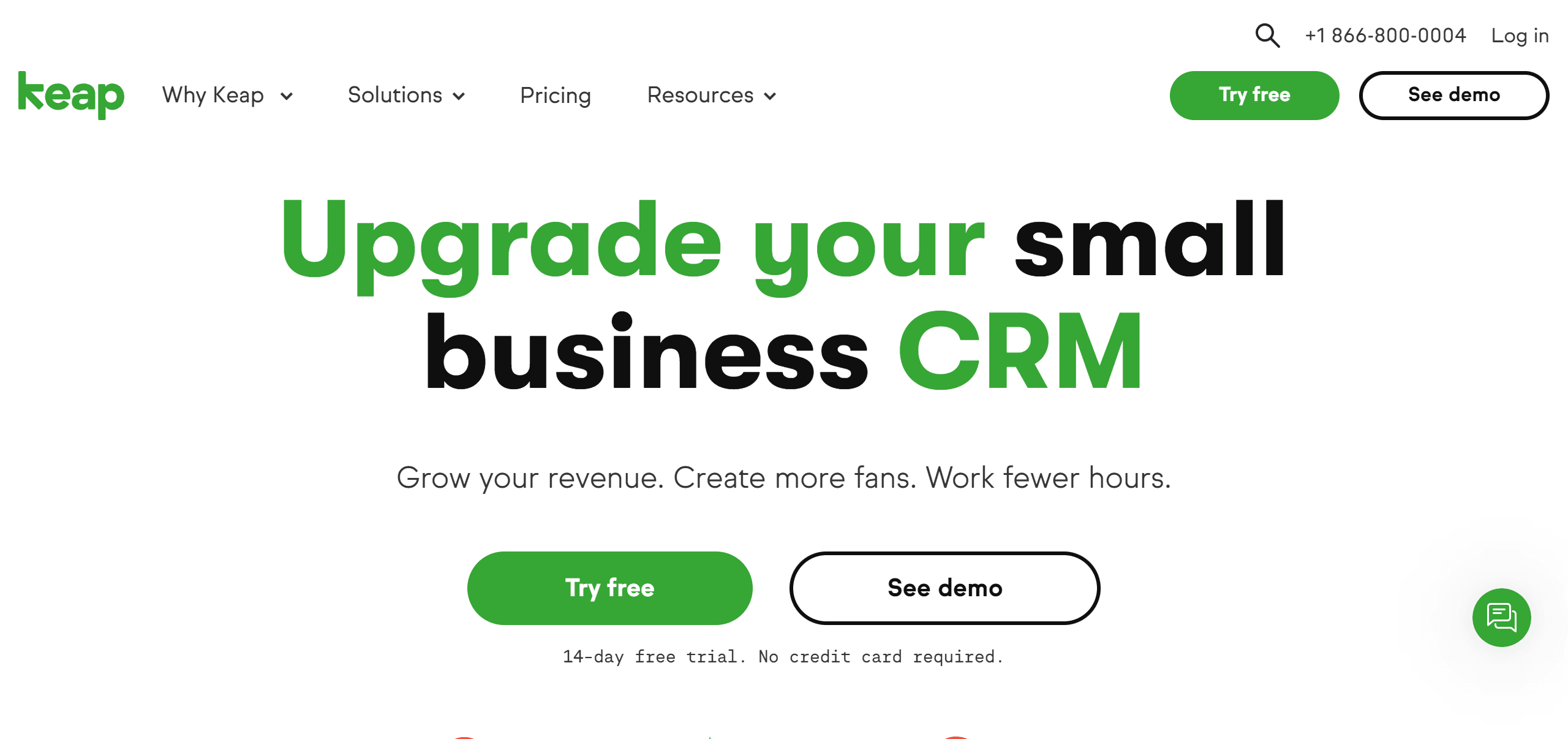 Combine your sales and marketing efforts with Keap.