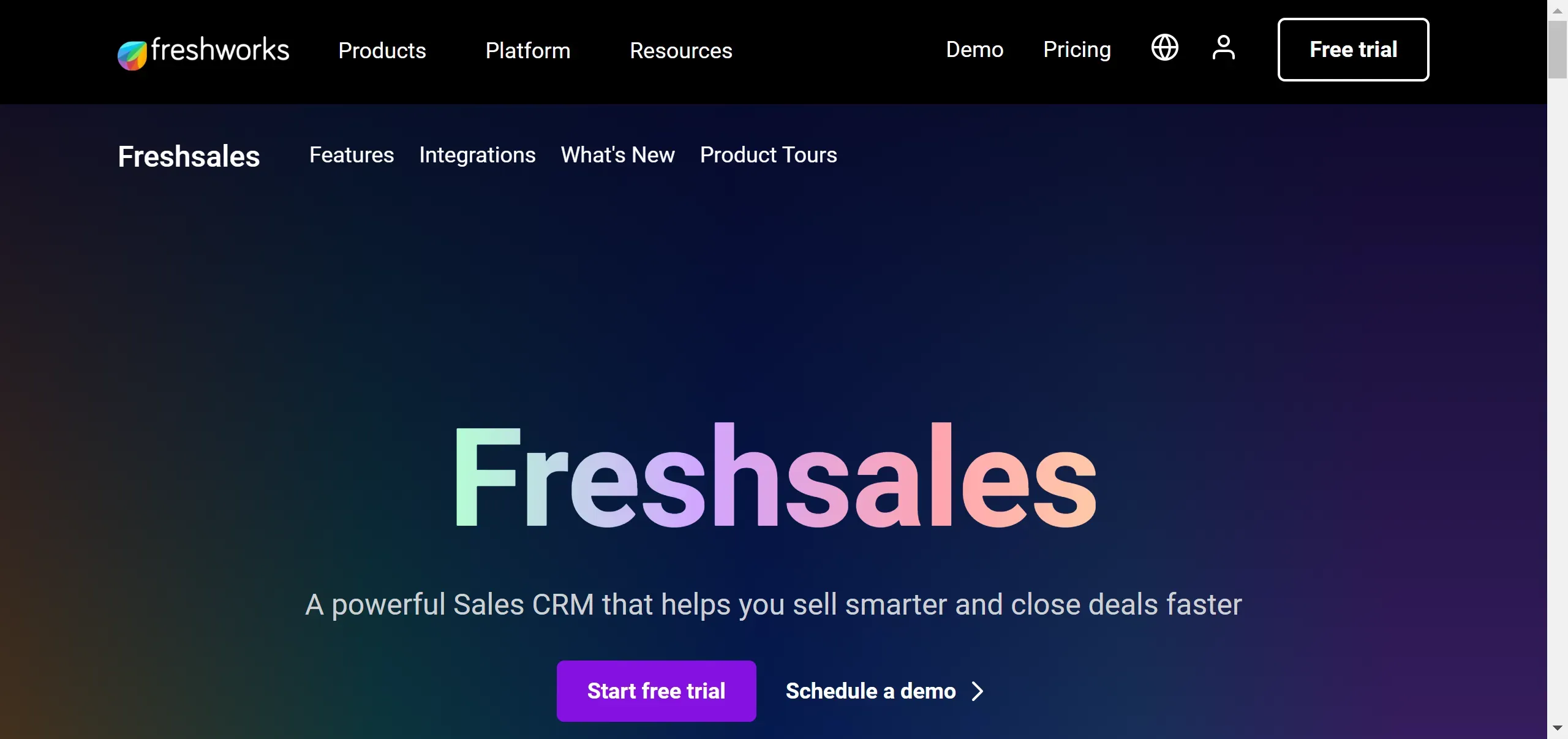 Integrate Freshworks CRM with Freshworks products to enhance customer relationship management.