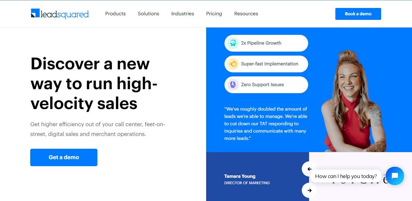 Capture leads effectively with LeadSquared.