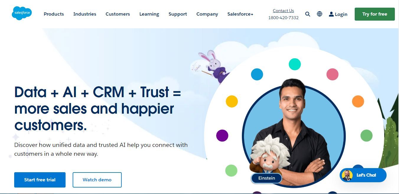 Gather reports and analysis easily with Salesforce.