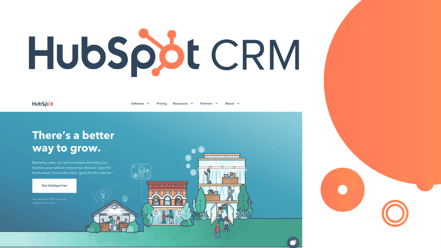 Supercharge your sales process with Hubspot CRM.