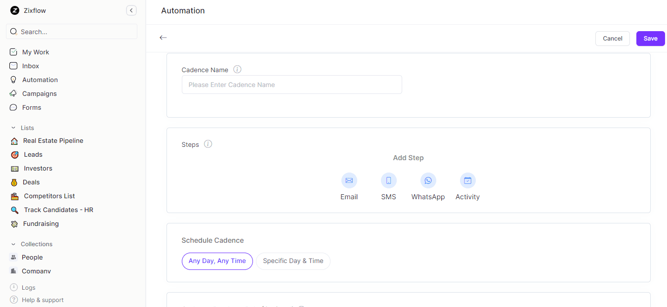 Reduce manual effort and errors with Zixflow automation.
