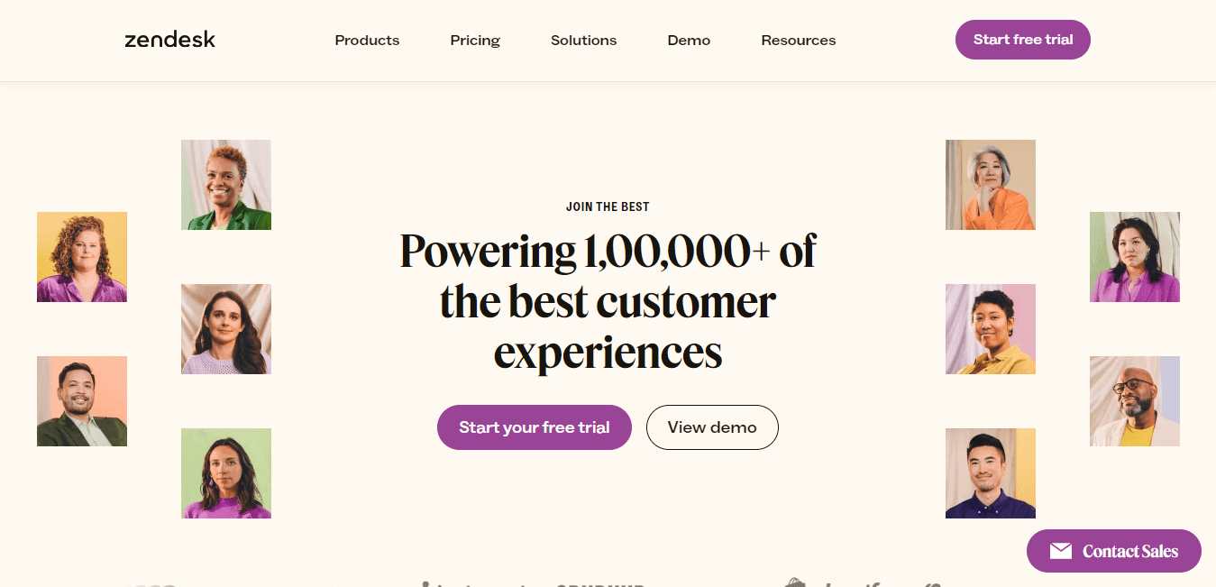 Zendesk Sell helps you to build lasting relationships.
