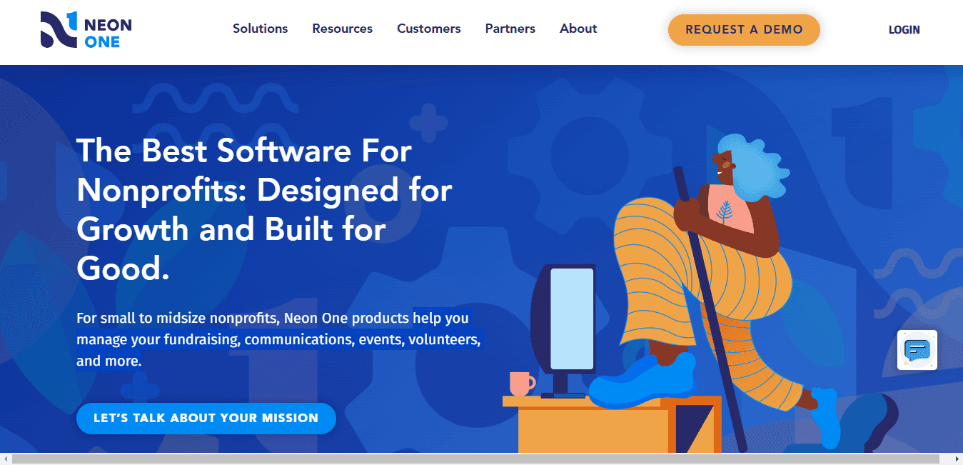 NEON CRM helps you manage your fundraising, communications, events, and volunteers.
