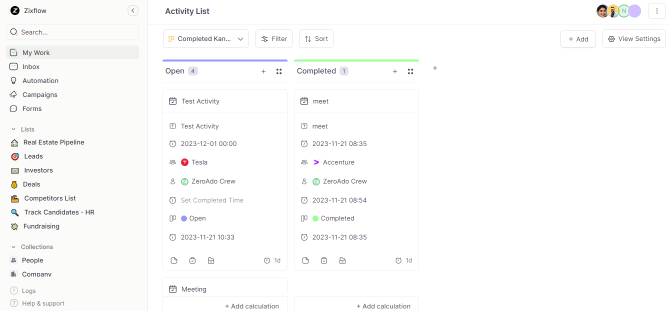 Enhance your customer engagement by tracking their interactions.