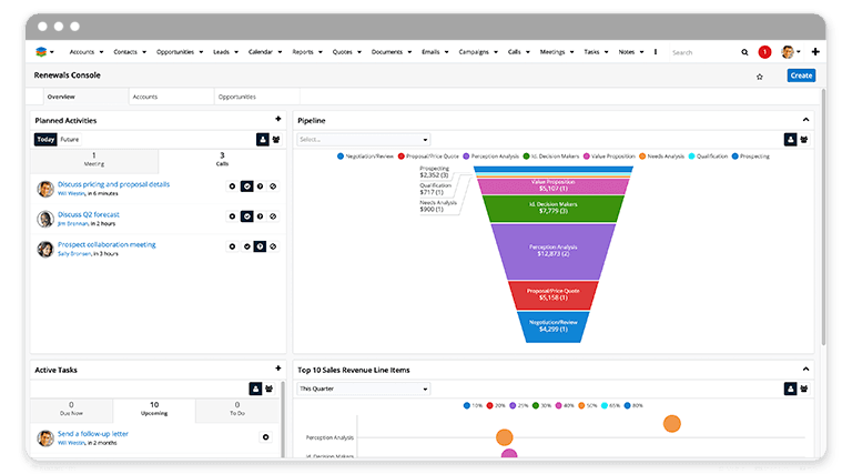 Accelerate your sales cycle and increase your win rate with Sugar Sell.