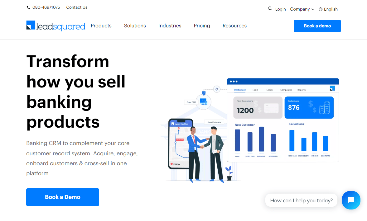 LeadSquared CRM is trusted by many in investment banking.