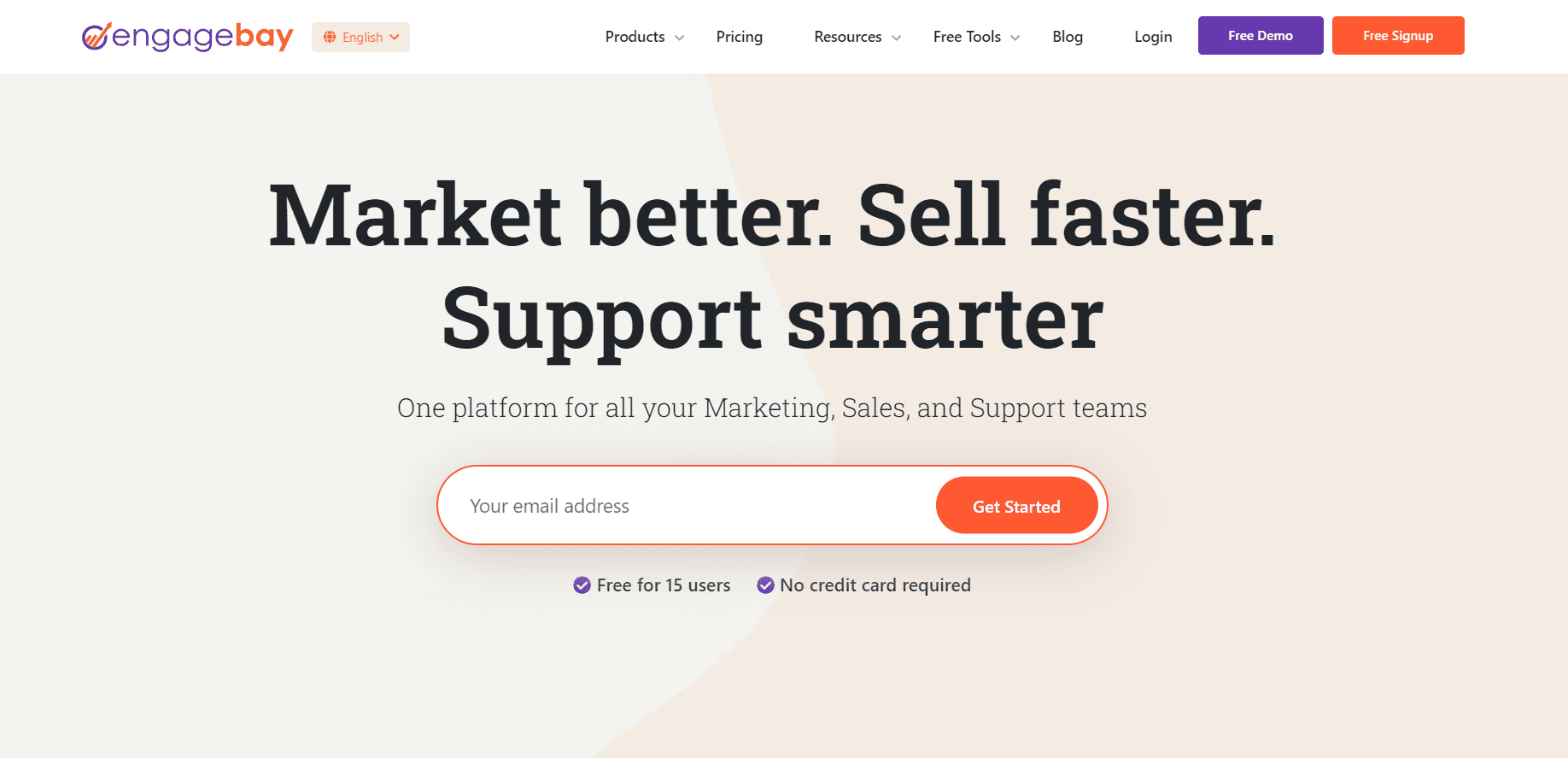 EngageBay helps boost your automotive sales. Source