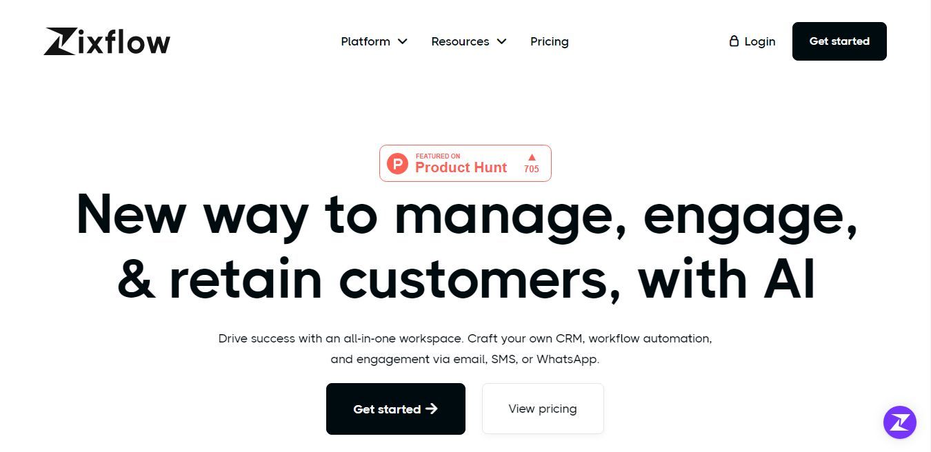 Running a startup can be overwhelming, but with Zixflow startup CRM tool’s customized dashboard, you can easily keep track of everything in one place!