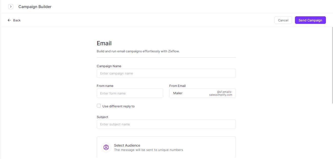 With Zixflow startup CRM software, you can build and manage campaigns efficiently and level up your startup to new heights.