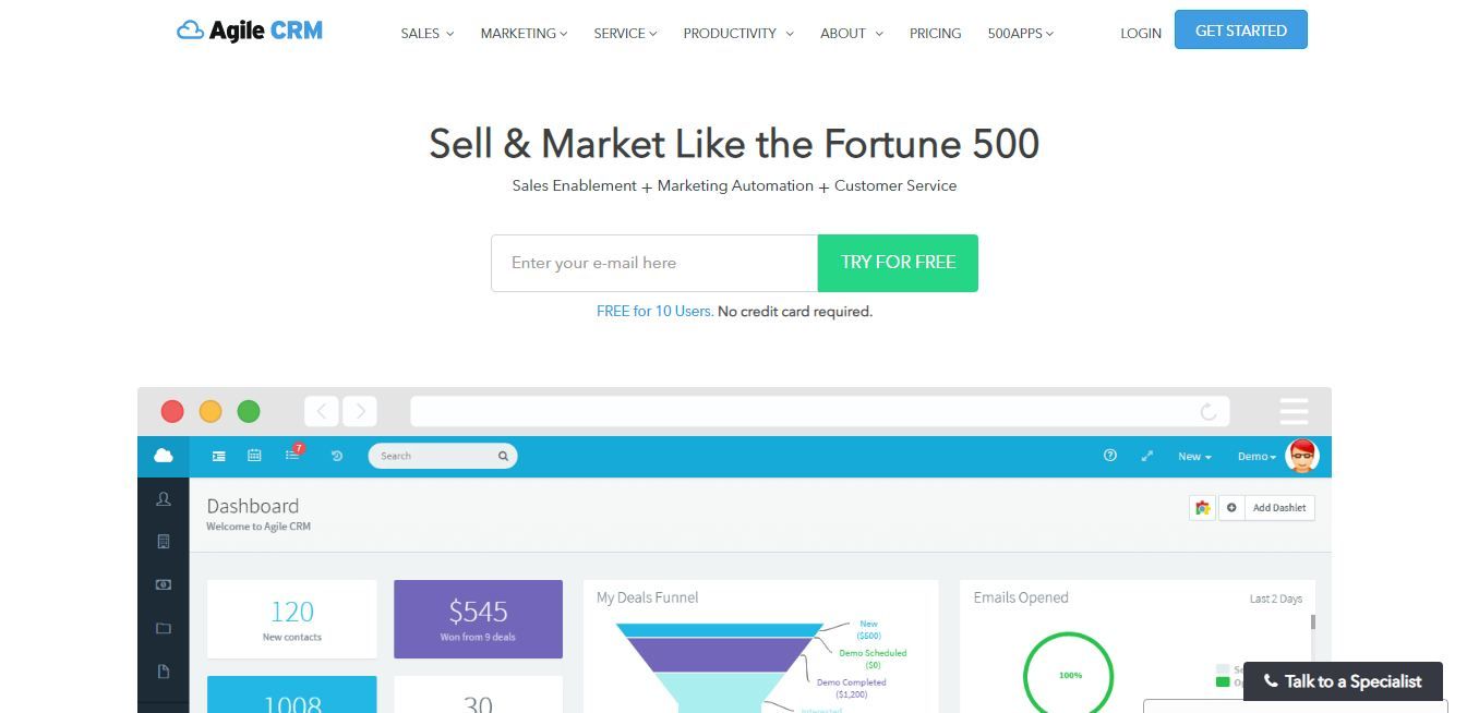 Don't let communication barriers hold your startup back! Agile CRM software for startup offers a solution for seamless customer engagement and success.