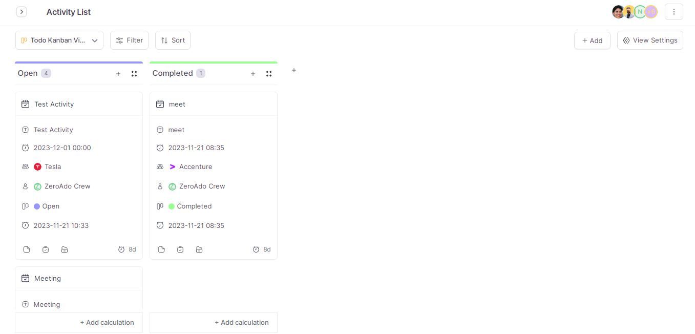 Turn your startup dreams into reality with Zixflow, the game-changing startup CRM tool that helps you stay on top of every activity!