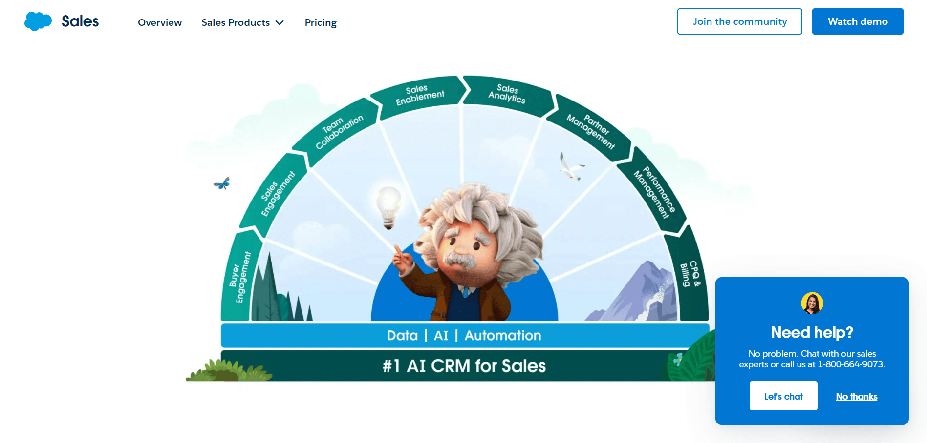 Salesforce CRM provides mobile sales engagement features to seamlessly engage your customers at any time.