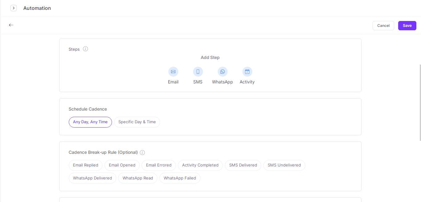 Boost your sales engagement with Zixflow, the ultimate platform to automate your sales cadence!