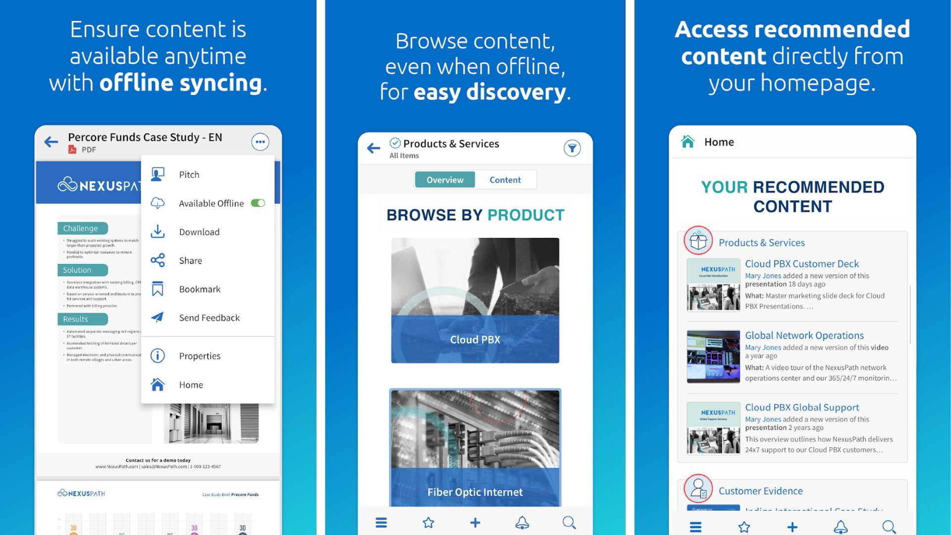 Highspot mobile sales engagement tool helps you to craft sales enablement for effective engagement and boost sales.
