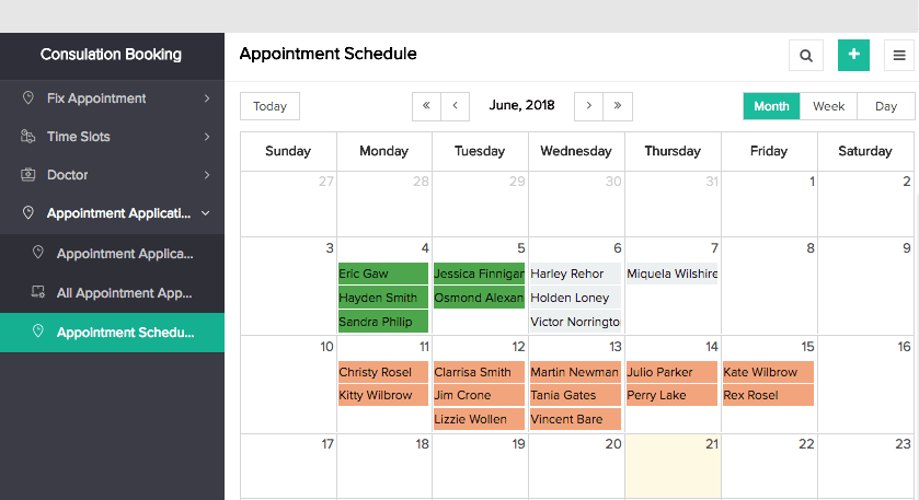 Zoho Bookings, one of the best meeting scheduler software allows your clients to meet with you in a few clicks.