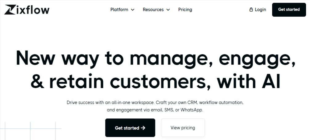 Zixflow is an affordable all-in-one tool to manage your workflow.
